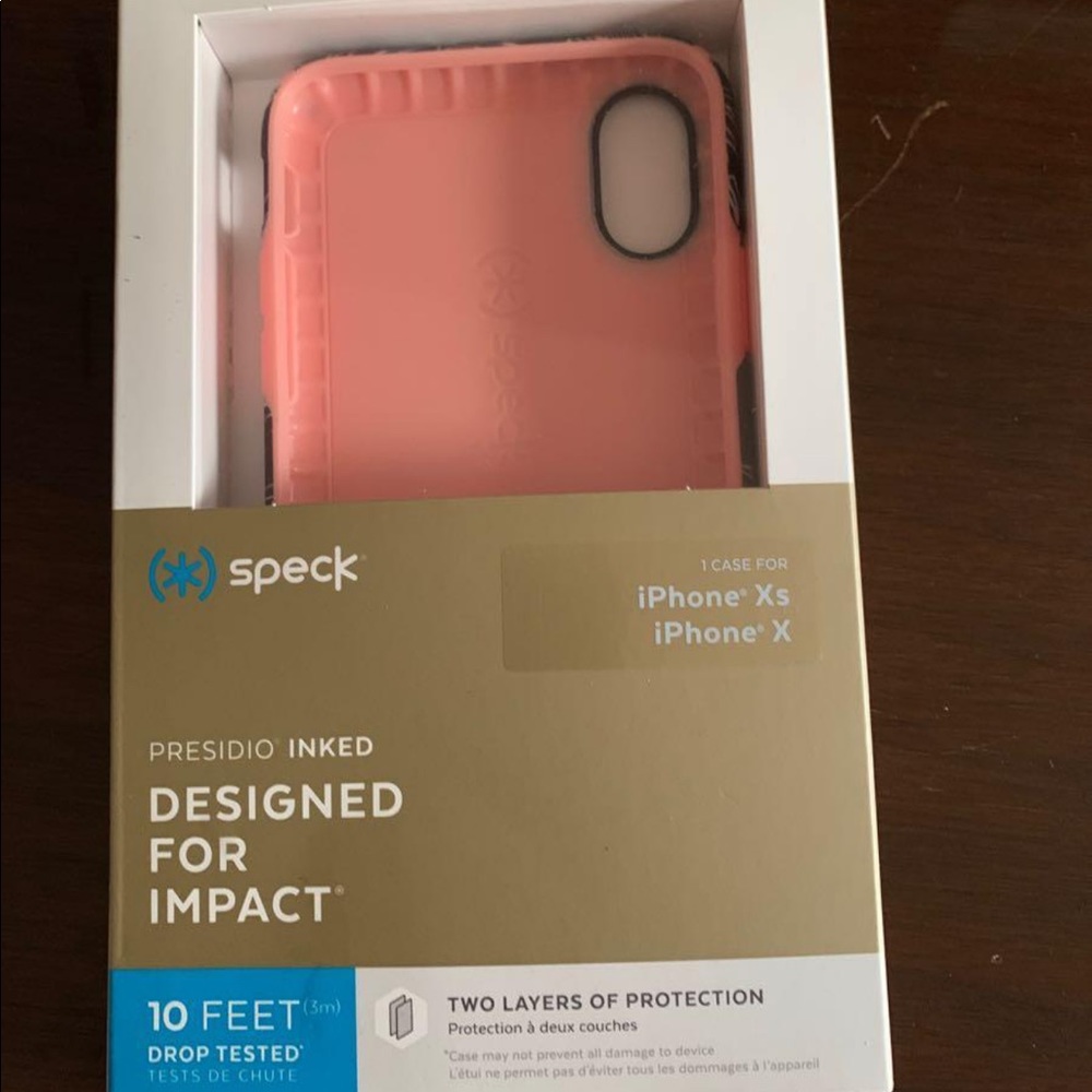 SPECK case IPhone X or Xs